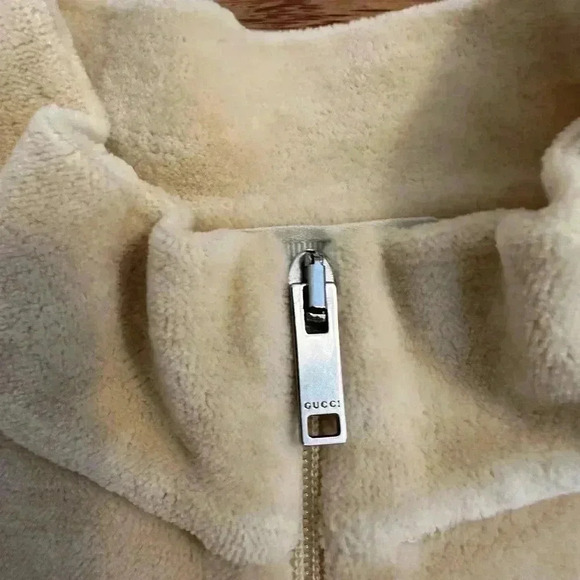 Gucci Kids Baby Maison de L'Amour zipped chenille jacket 12/18 Months - Picture 5 of 12